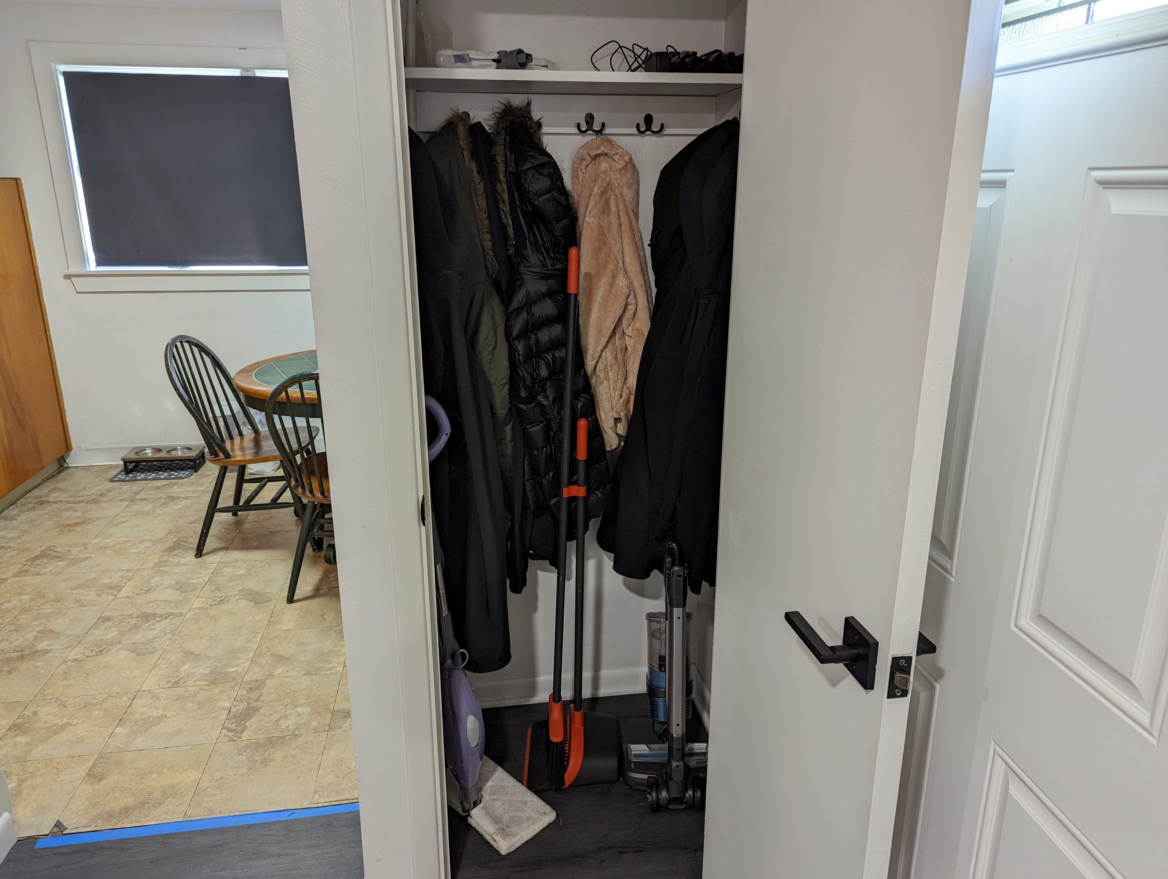 Entryway Closet