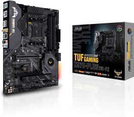 Asus TUF GAMING X570-PLUS (WI-FI) ATX AM4 Motherboard