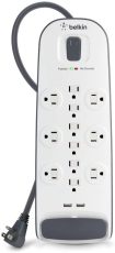 Belkin 12-Outlet Surge Protector w/ USB