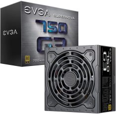 EVGA SuperNOVA G3 750 W 80+ Gold Certified Fully-Modular ATX Power Supply