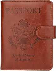 GDTK Leather Passport Holder
