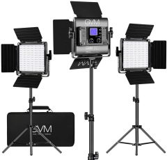 GVM RGB LED Video Lighting Kit, 800D