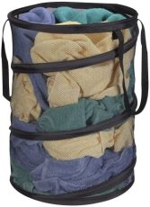Household Essentials 2026 Pop-Up Collapsible Mesh Laundry Hamper