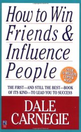 How to Win Friends and Influence People