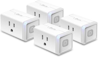 Kasa Smart Plug HS103P4