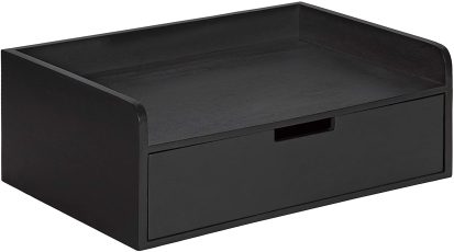 Kate and Laurel Kitt Modern Floating Wall Shelf