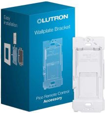 Lutron Caseta Wireless Wallplate Bracket for Pico Remote