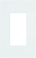 Lutron Claro 1 Gang Decorator-Rocker Wallplate