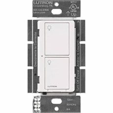 Lutron PD-5WS-DV-WH Light Switch
