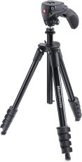 Manfrotto Compact Action Aluminum 5-Section Tripod