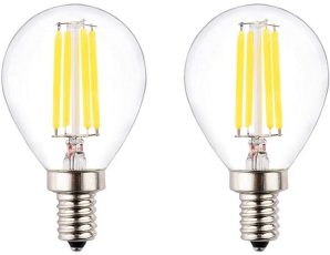 OPALRAY 4W Dimmable Small Globe Bulb