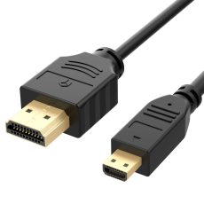 Rankie Micro HDMI to HDMI, 6 ft