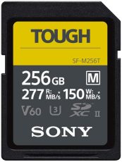 Sony TOUGH-M 256GB SDXC UHS-II