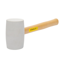 Stanley 16 oz. White Rubber Mallet